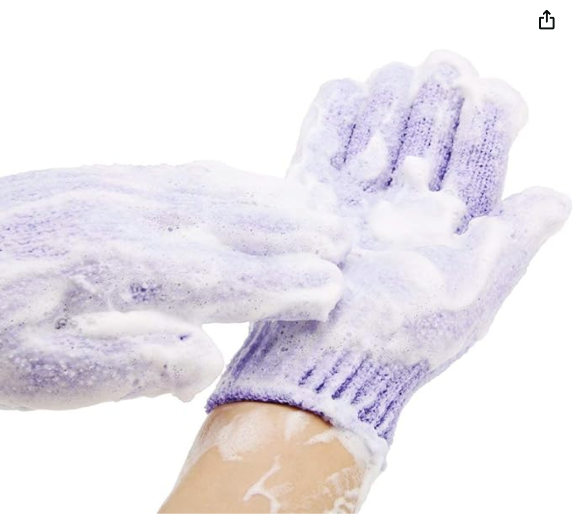 Deep Cleansing Shower Gloves